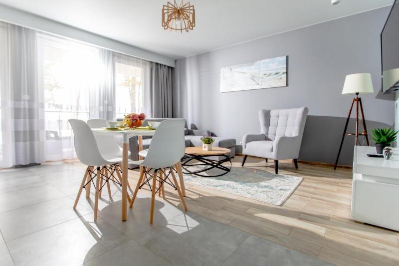 Resort Apartamenty Klifowa Rewal 20 Экстерьер фото